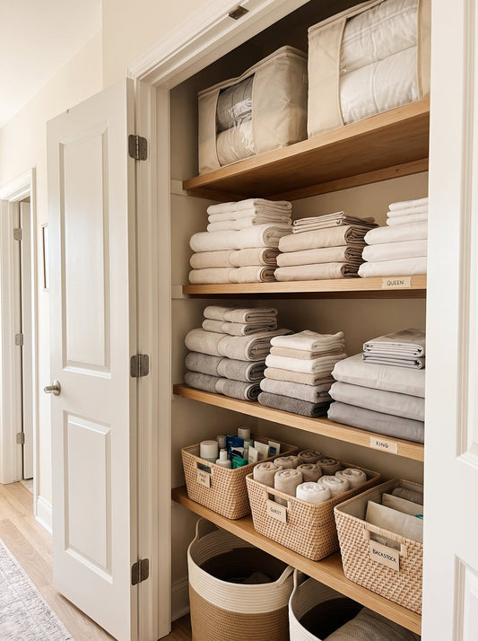How to Organize a Linen Closet: A Practical Step-by-Step Guide