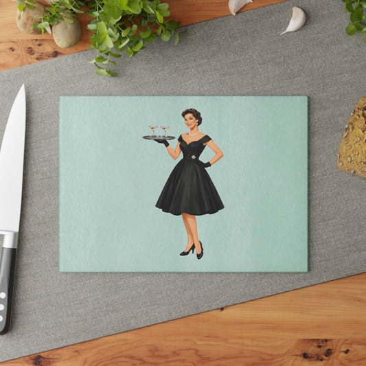 The Art of the Thoughtful Hostess Gift: Why This 1950s Retro Cutting Board Steals the Show