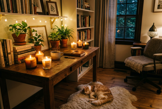 How to Enjoy Scented Candles in a Cat-Friendly Home