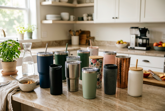 How to Choose the Right Tumbler for Work, Travel, and Everyday Drinks