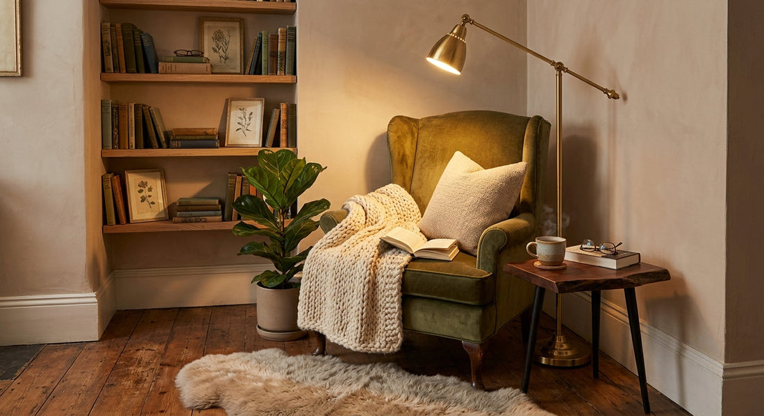 How to Create a Cozy Reading Nook in Any Room: 8 Practical Ideas