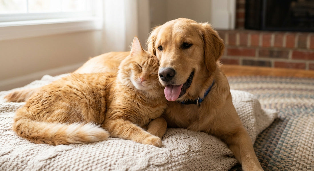 Rainy Day Pet Enrichment 10 Simple Indoor Activities for Dogs and Cats