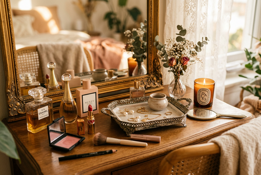How to Use Trinket Trays to Organize Small Items in Every Room