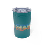 Pickle Ball Retro Vacuum Insulated Tumbler, 11oz