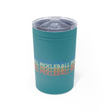 Pickle Ball Retro Vacuum Insulated Tumbler, 11oz