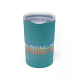 Pickle Ball Retro Vacuum Insulated Tumbler, 11oz