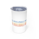 Pickle Ball Retro Vacuum Insulated Tumbler, 11oz