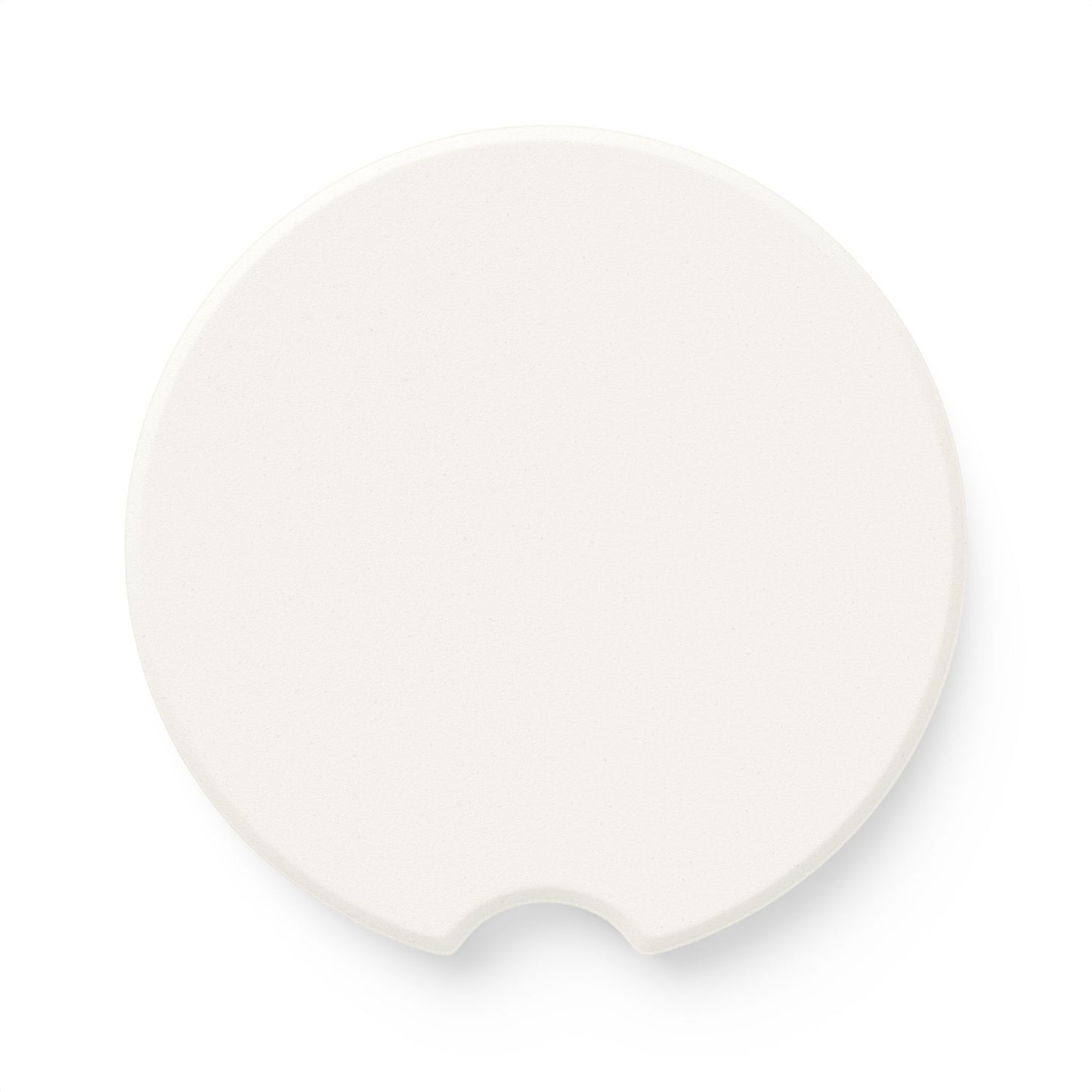Map of Antarctica Soapstone Car Coaster