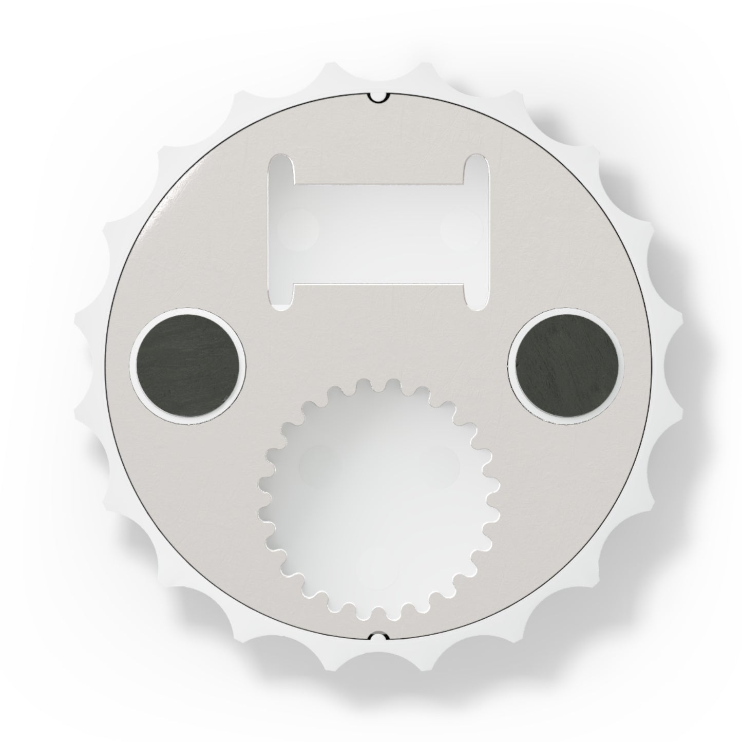 Bottle Opener — “Let’s Keep the Dumbfuckery to a Minimum Today” Novelty Gift