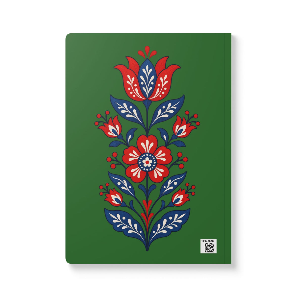 Folk Art Softcover Journal