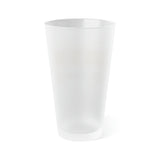 Beer O'Clock Frosted Pint Glass, 16oz