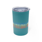 Pickle Ball Retro Vacuum Insulated Tumbler, 11oz