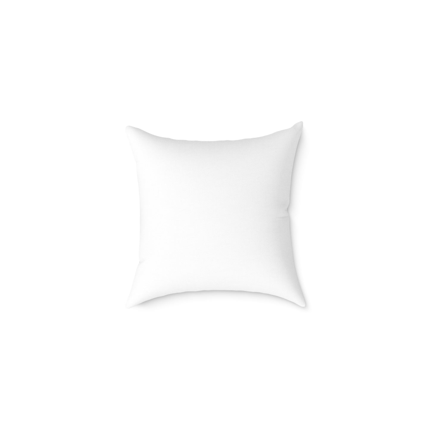 Blue Floral Canvas Pillow – Vintage Peony Decorative Throw Pillow