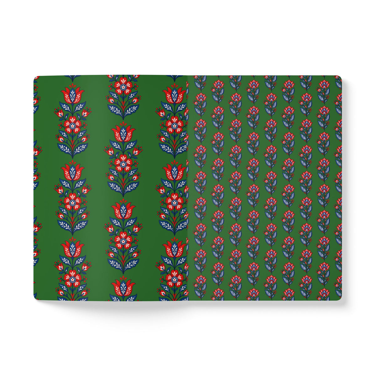 Folk Art Softcover Journal