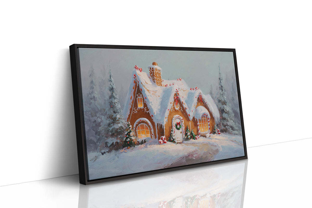 A Cottage Wrapped in Sugar Frosting