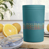 Pickle Ball Retro Vacuum Insulated Tumbler, 11oz