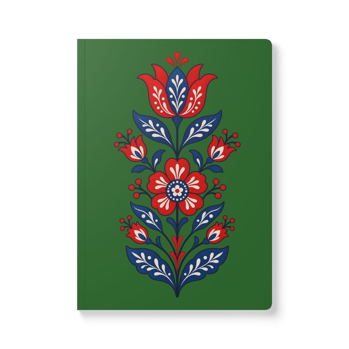 Folk Art Softcover Journal