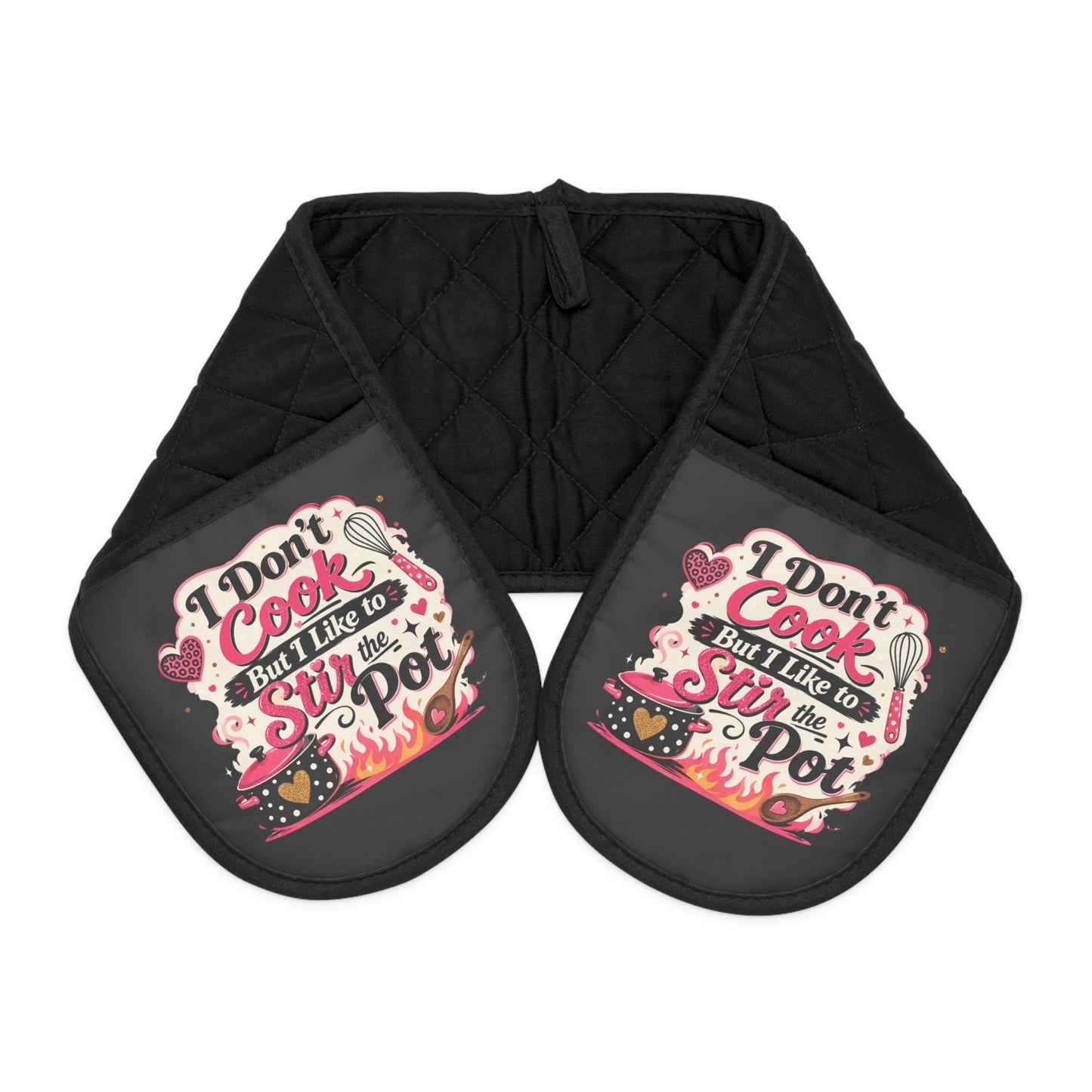 Sassy Oven Mitts