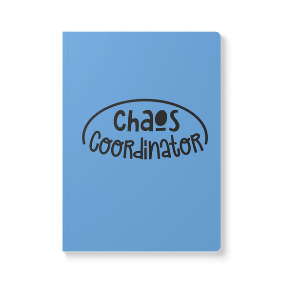 Softcover Journal with Lined Pages, Chaos Coordinator