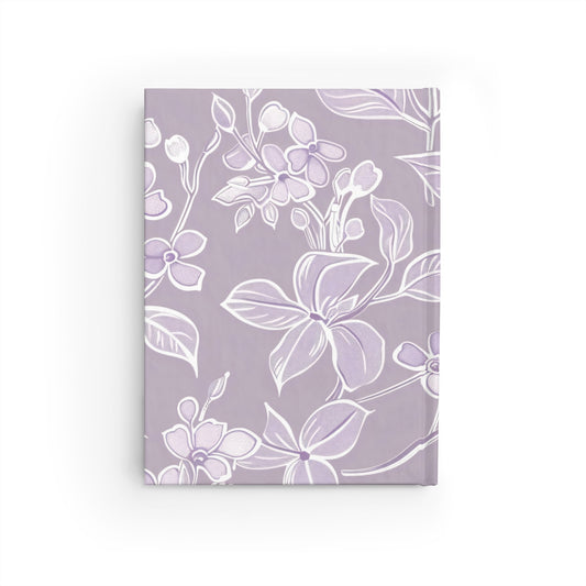 Chinoiserie Purple Journal
