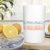 Pickle Ball Retro Vacuum Insulated Tumbler, 11oz