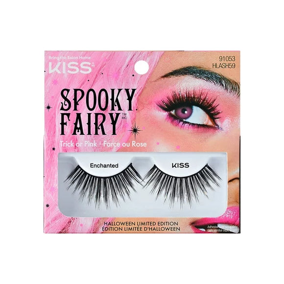 Kiss Spooky Fairy Enchanted Trick or Pink - False Lashes Halloween Limited Edition