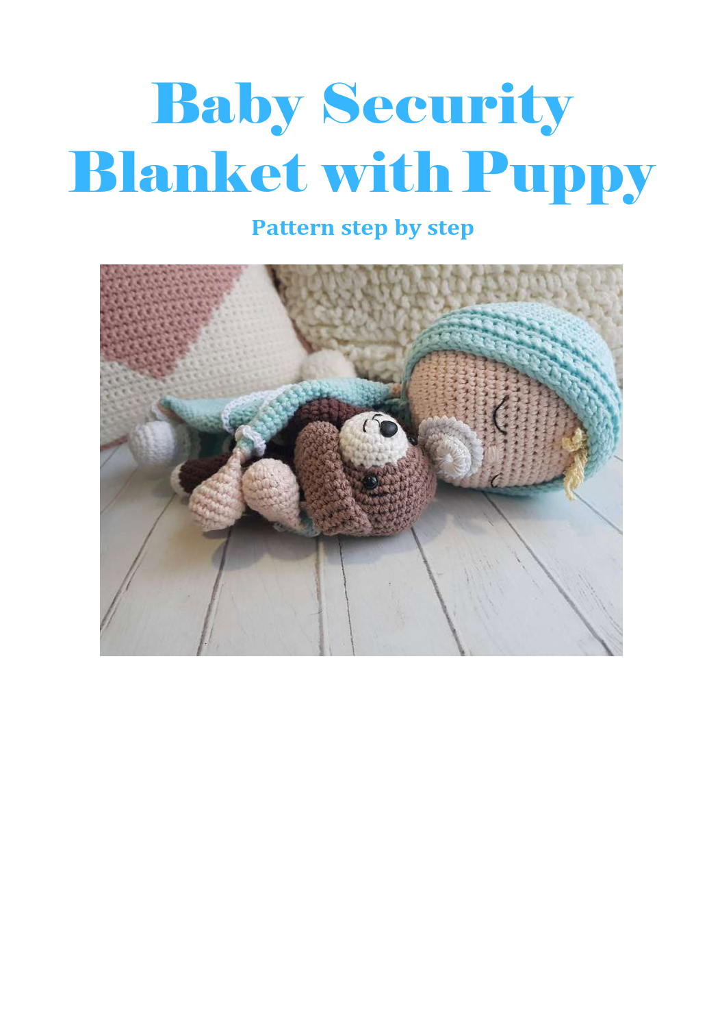 Cute crochet pattern for new babies by CMH Goods