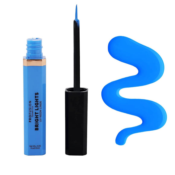 Profusion Cosmetics Bright Lights Neon & Pastel Graphic Liners, Blue