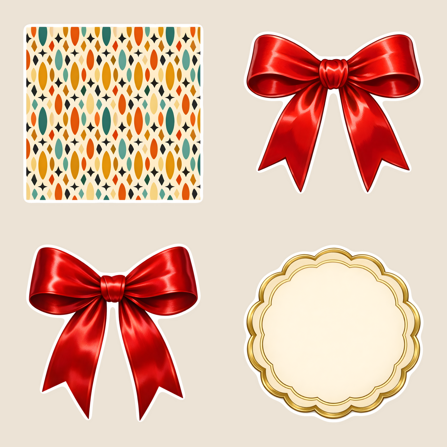 Supper Club Clip Art PNG, Retro diner Stickers, Vintage Restaurant, 50s Food Graphics, Mid-Century Modern