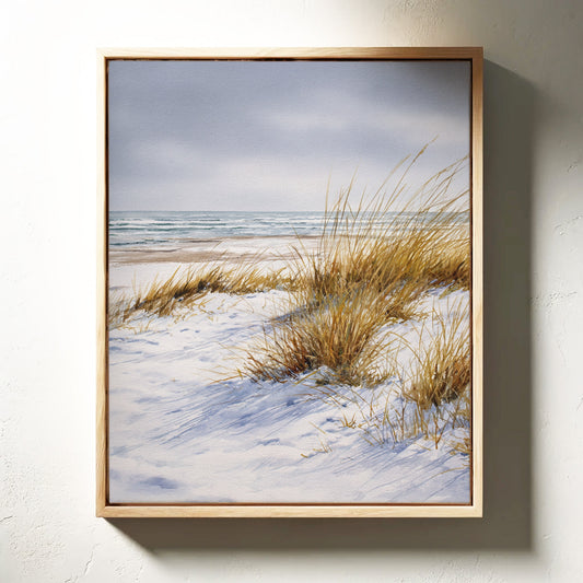 Tides Caress the Whispering Dunes