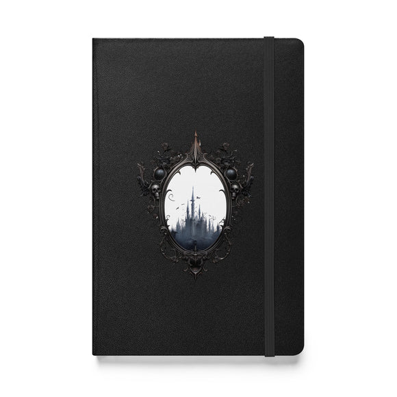 Gothic Mirror Hardcover Journal, Bound Notebook 80 pages