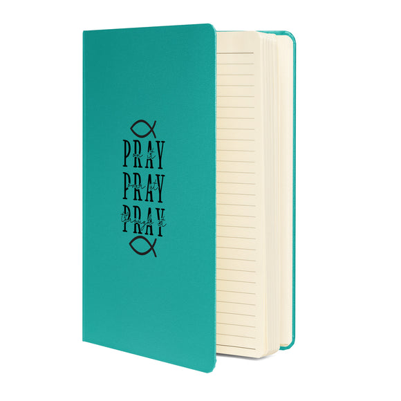 Pray Journal, Hardcover bound notebook