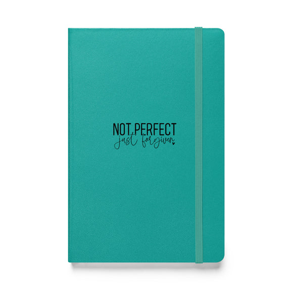 Not Perfect Just Forgiven Journal, Hardcover