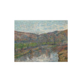 Brittany France Landscape Paul Gauguin Jigsaw Puzzle