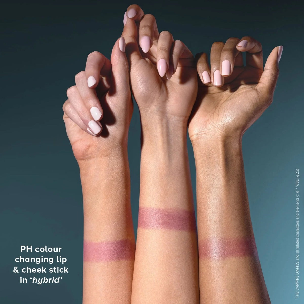 Lottie London PH Colour Changing Lip & Cheek Stick, Ph Color Changing