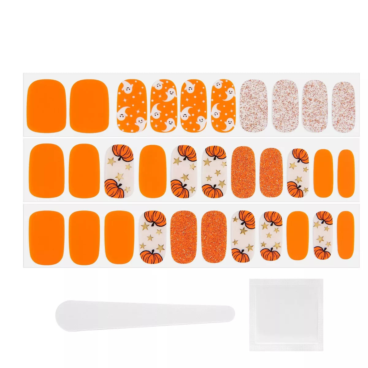 Dashing Diva Nail Art - Pumpkin Charm - 32ct