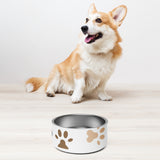 Cute Dog Food Water Bowl