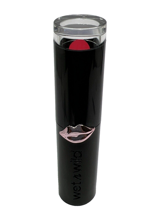 Wet N Wild Megalast Matte LipStick Pink Crimes Limited Edition 0.11 Oz.