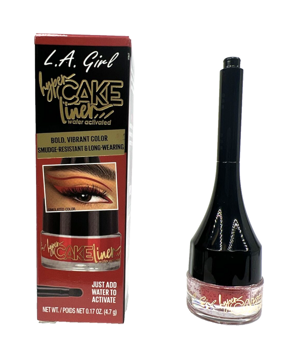 L.A. Girl Hyper Cake Eye Liner, Flaming Red