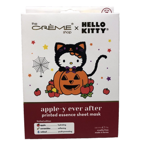 Hello Kitty The Creme Shop Appley Ever After Printed Essence Sheet Mask Limited