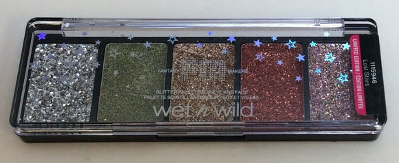 Wet n Wild Fantasy Makers Glitter Palette For Eye And Face, 1115946- Lost Stars