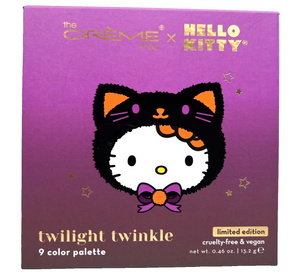 The Crème Shop x Hello Kitty Twilight Twinkle Eye shadow Palette 2023 Halloween