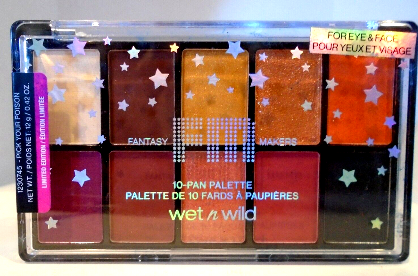 Wet n Wild Fantasy Makers Eye/Face Palette, 1230847 - Pick Your Poison