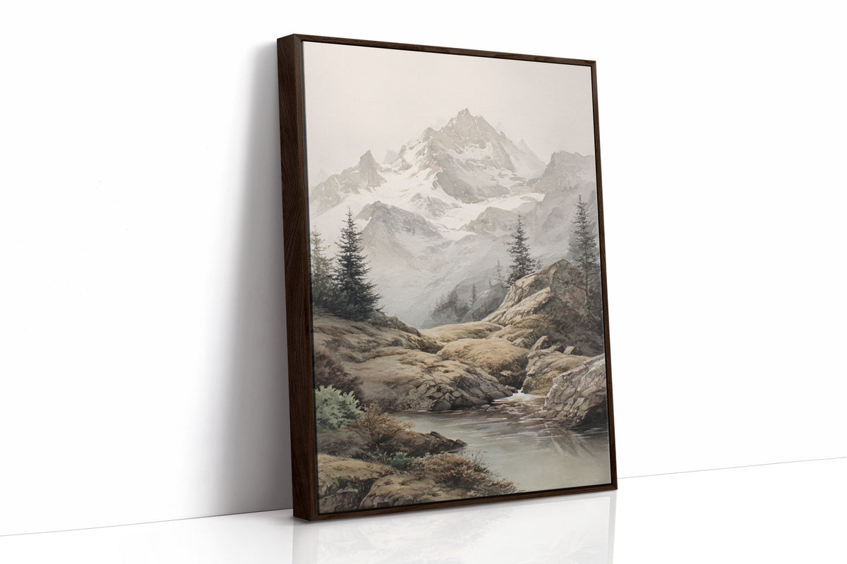 Where Mountains Breathe Softly