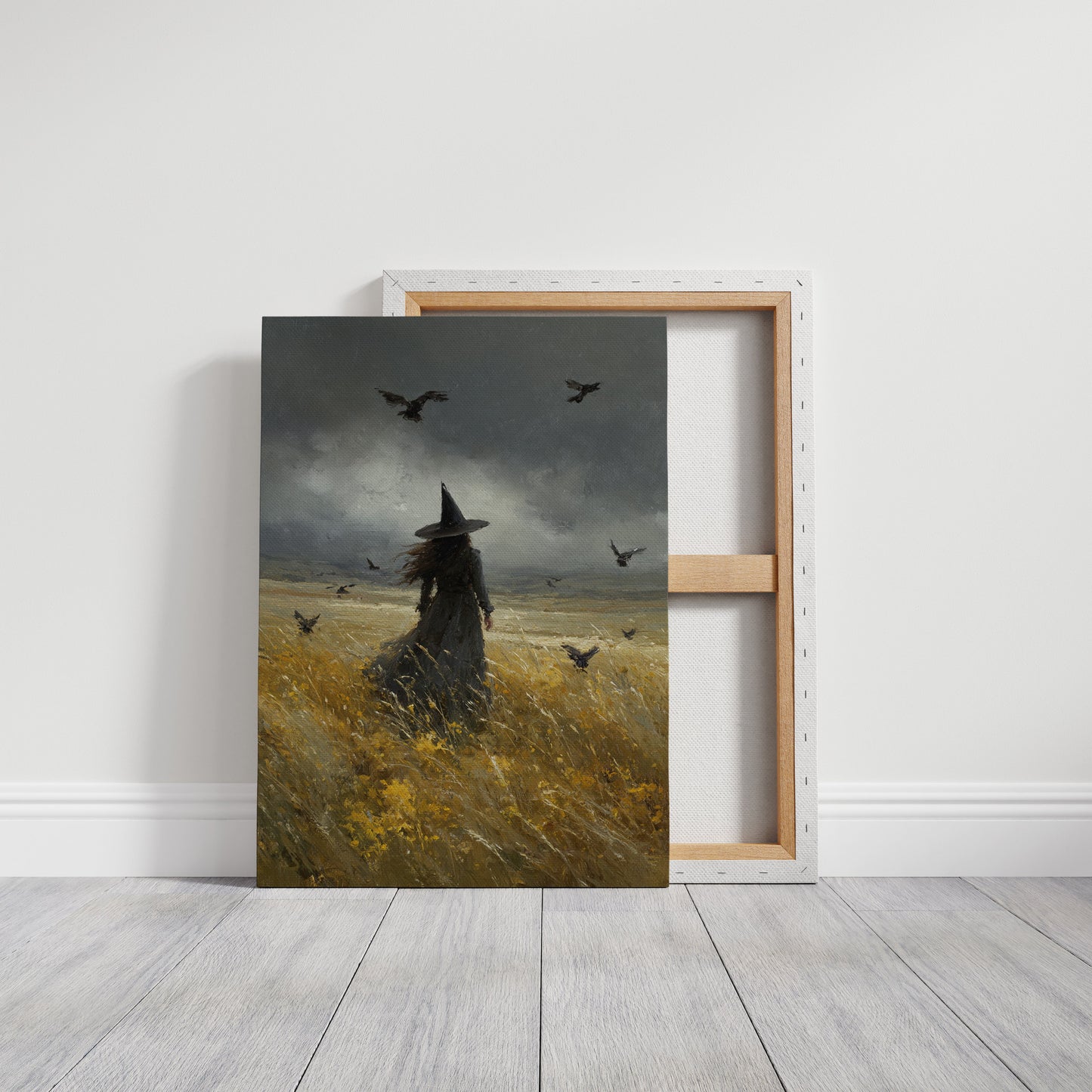 When Crows Dance with the Wind