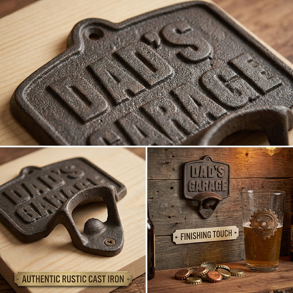 Bottle opener lifestyle images by CMH Home Goods