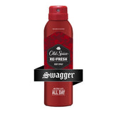 Old Spice Red Zone Swagger Men's Body Spray 3.75 Ounce